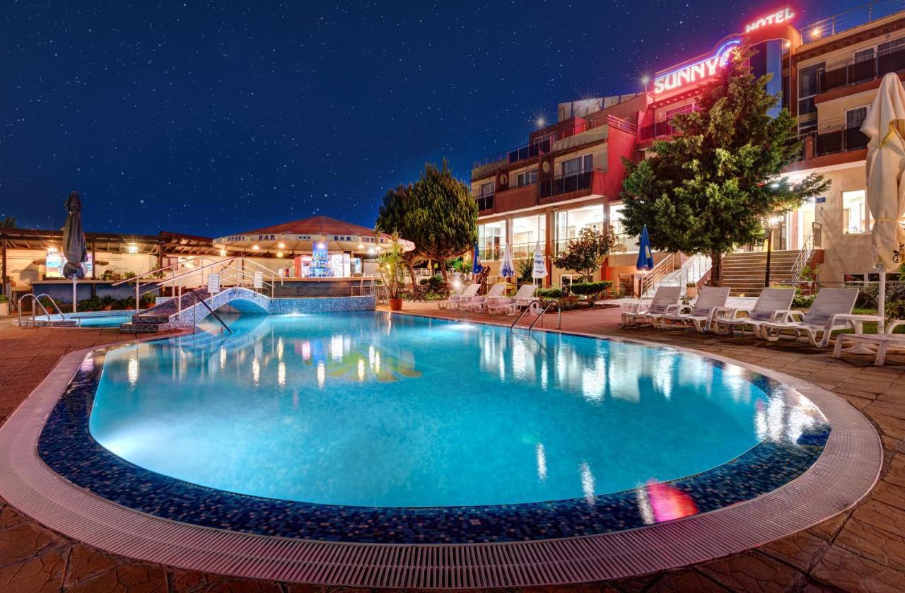 Hotel Sunny Sozopol Exteriör bild