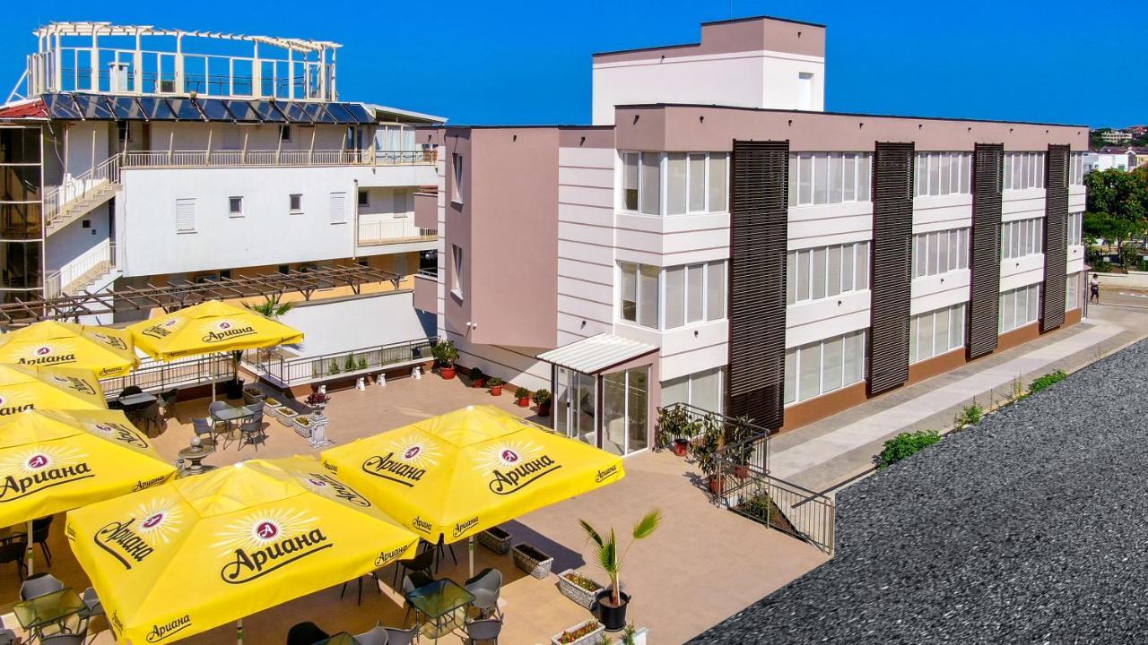 Hotel Sunny Sozopol Exteriör bild