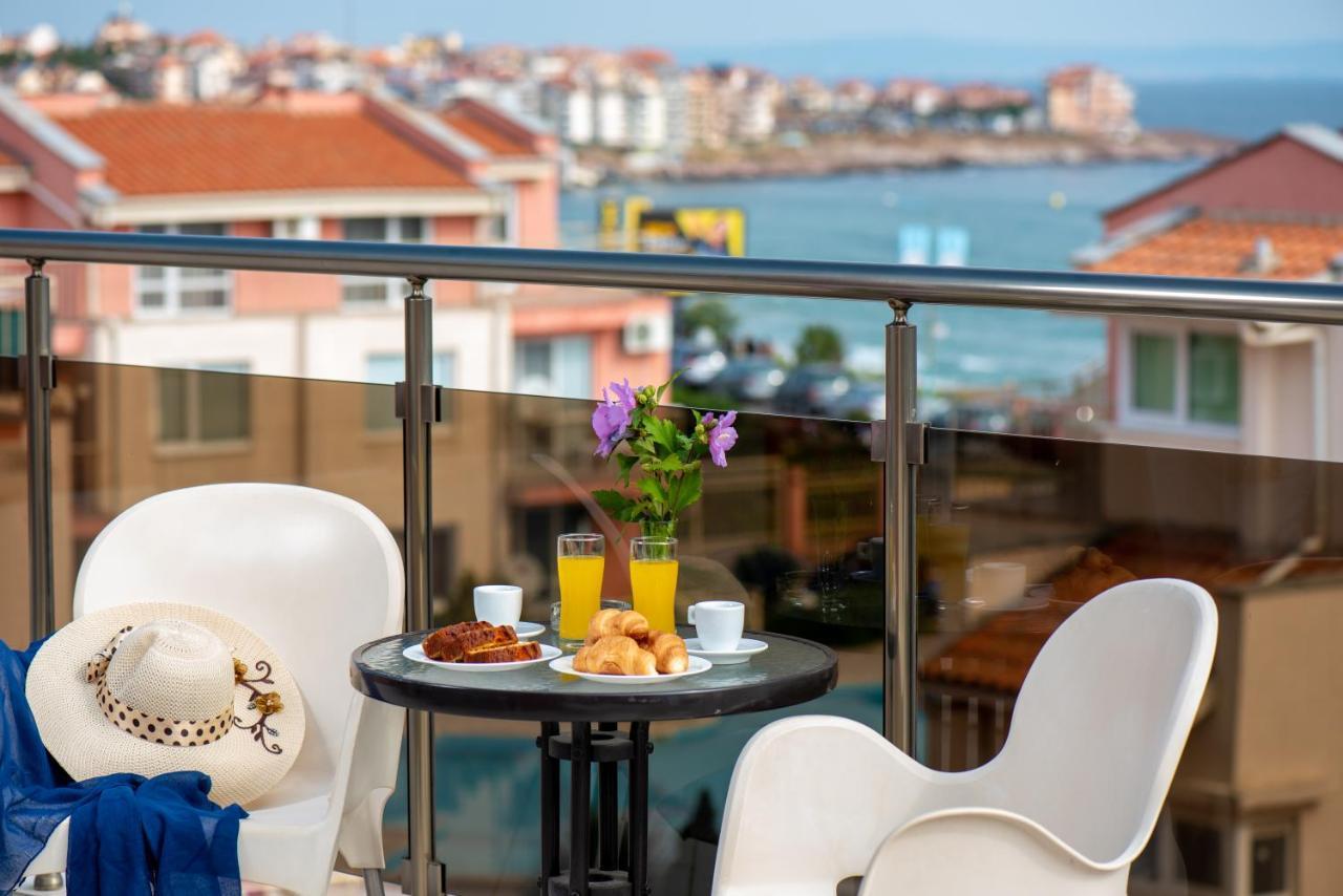 Hotel Sunny Sozopol Exteriör bild