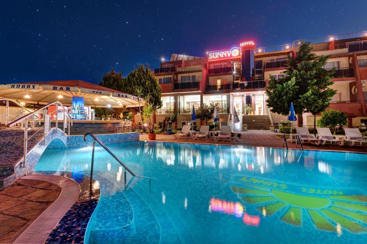 Hotel Sunny Sozopol Exteriör bild