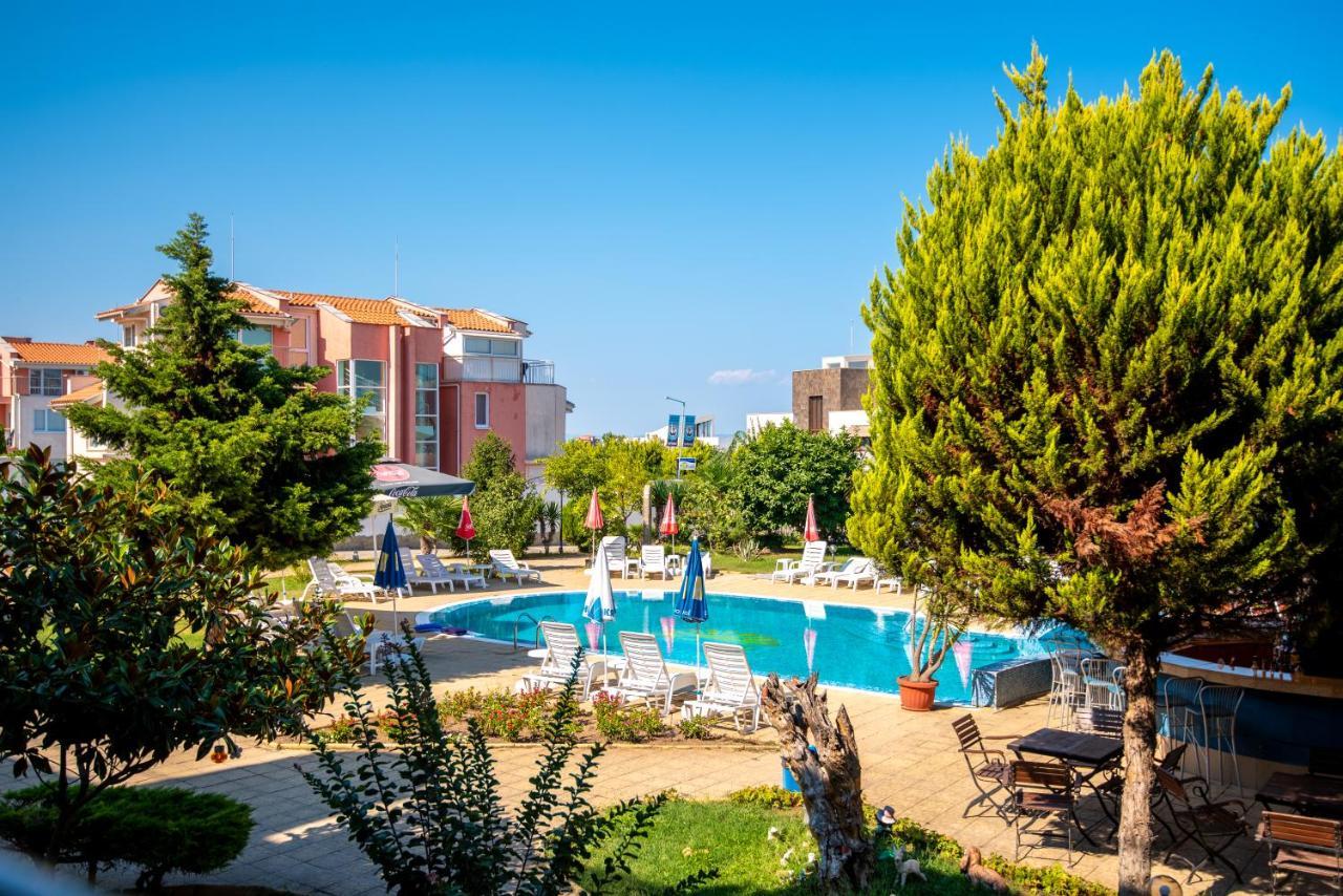 Hotel Sunny Sozopol Exteriör bild