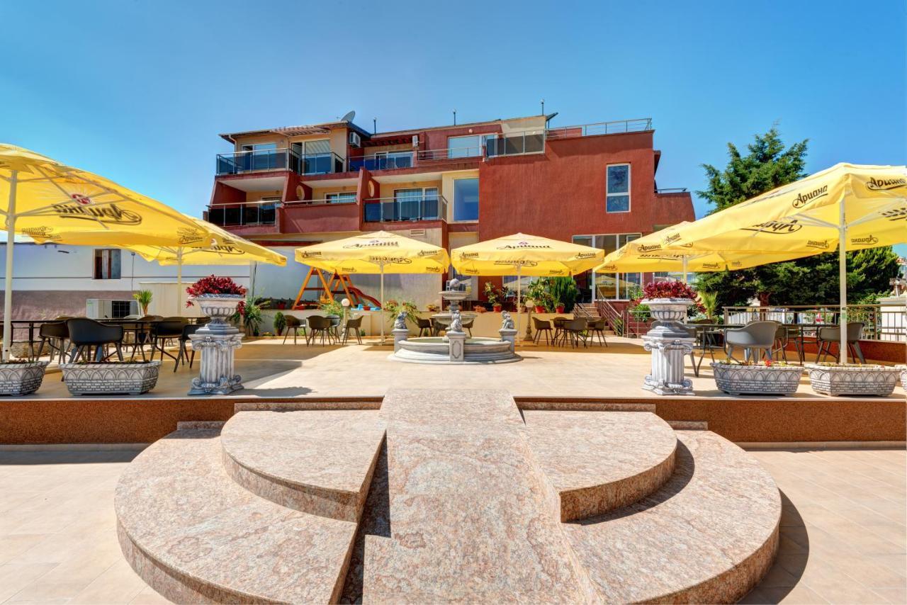 Hotel Sunny Sozopol Exteriör bild