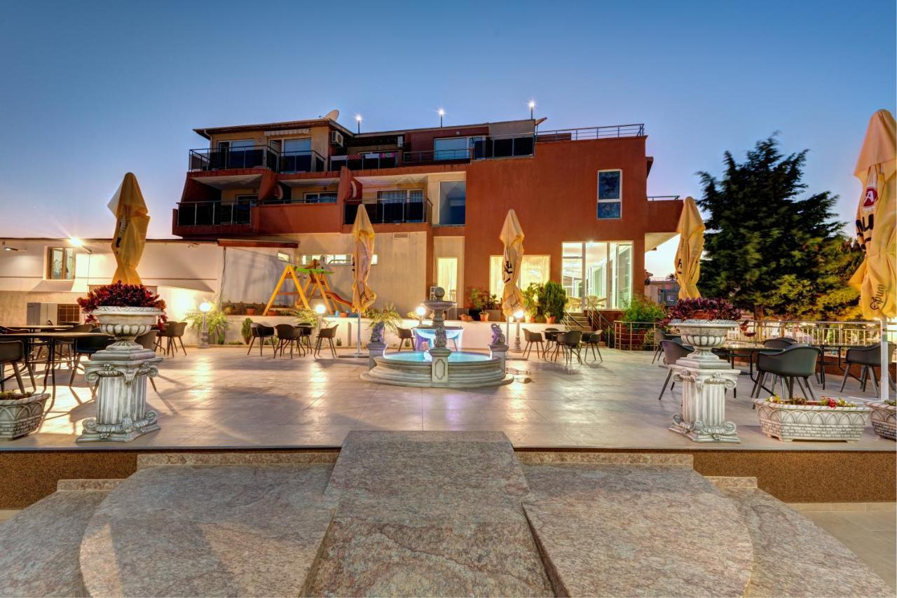 Hotel Sunny Sozopol Exteriör bild