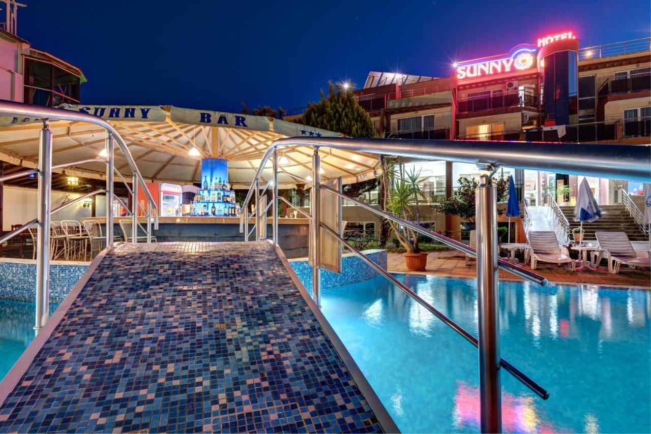 Hotel Sunny Sozopol Exteriör bild
