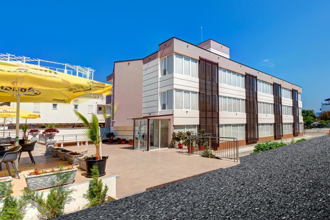 Hotel Sunny Sozopol Exteriör bild