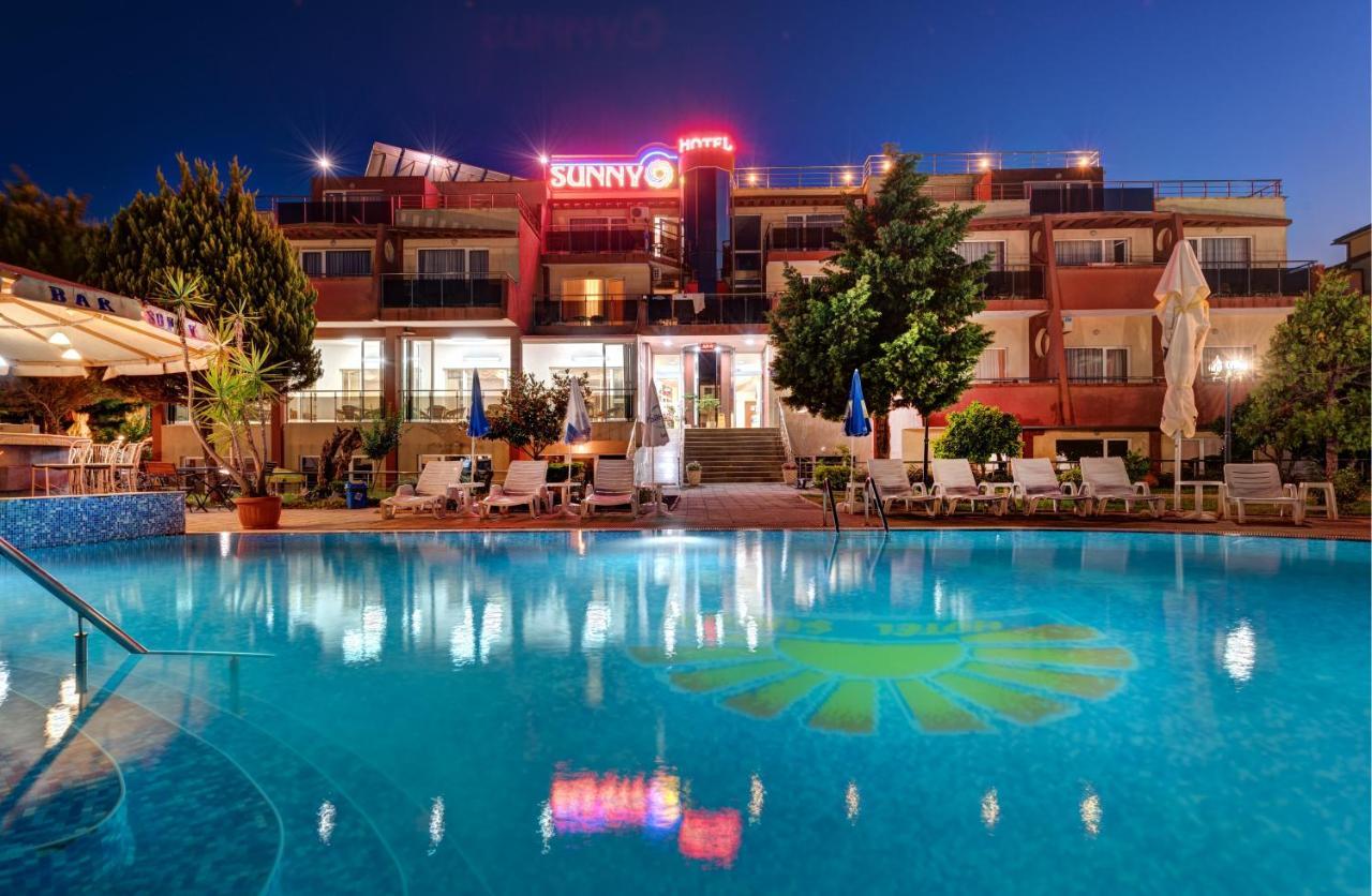 Hotel Sunny Sozopol Exteriör bild