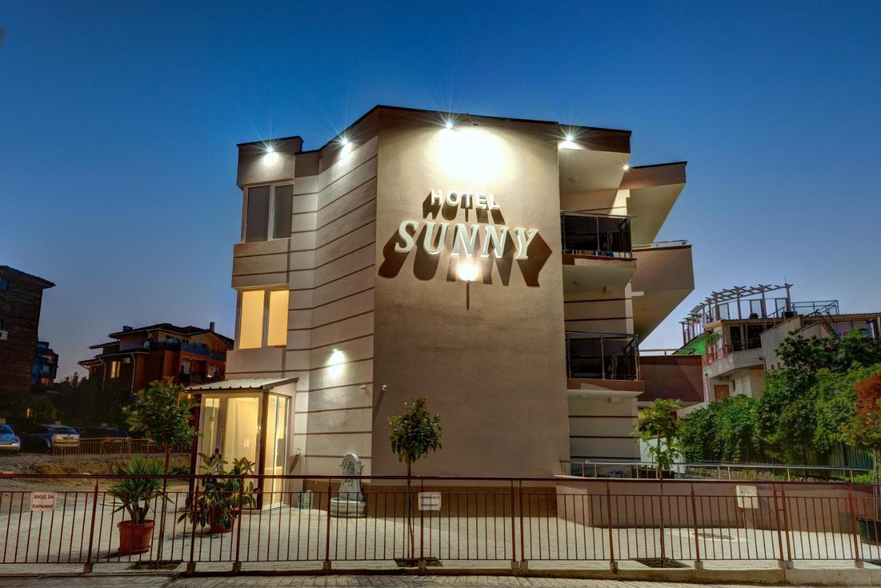 Hotel Sunny Sozopol Exteriör bild