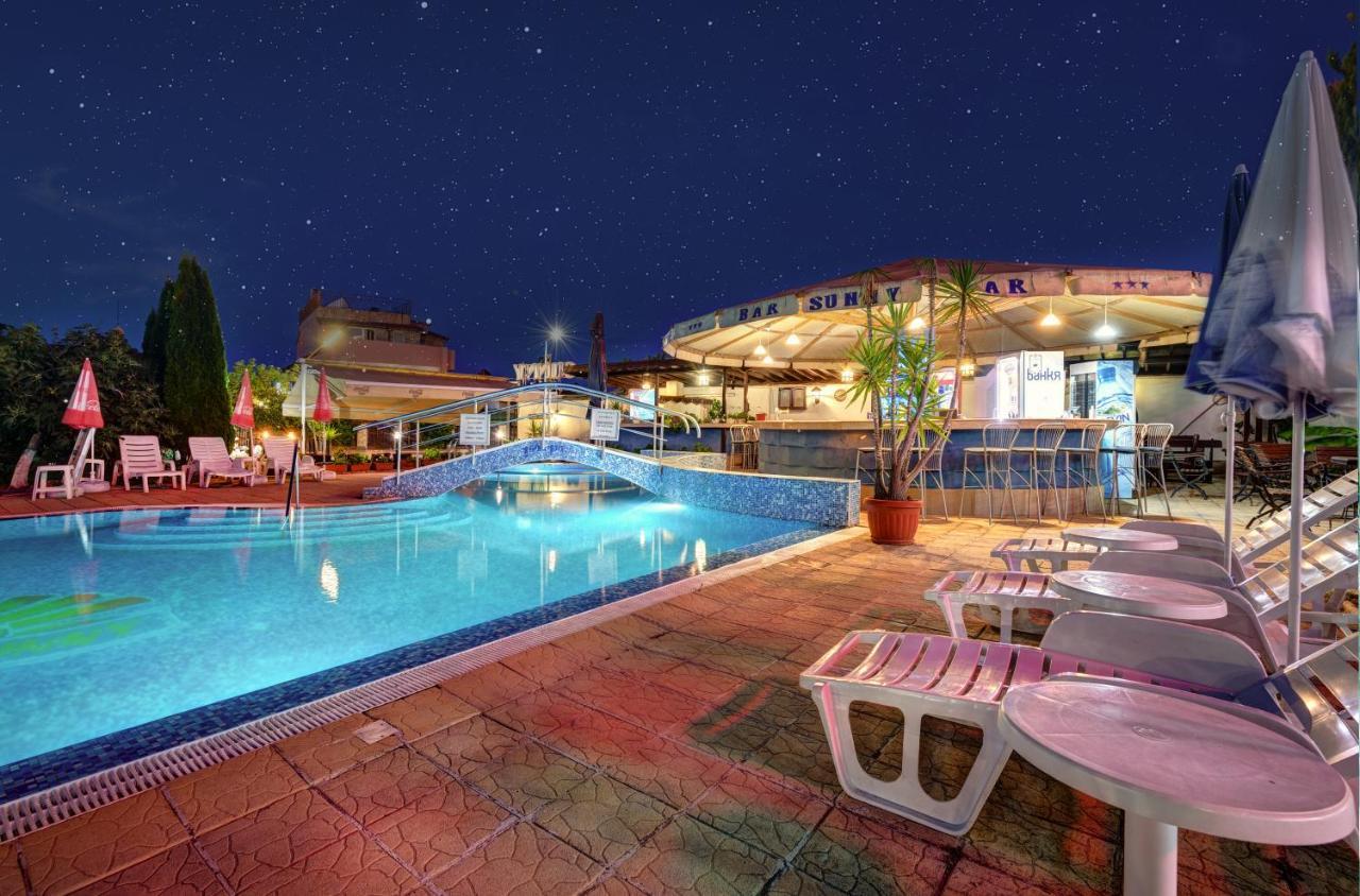 Hotel Sunny Sozopol Exteriör bild