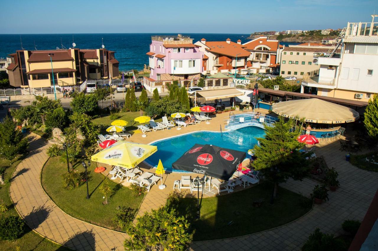 Hotel Sunny Sozopol Exteriör bild