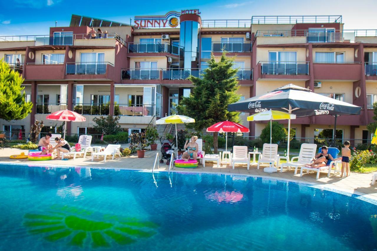 Hotel Sunny Sozopol Exteriör bild