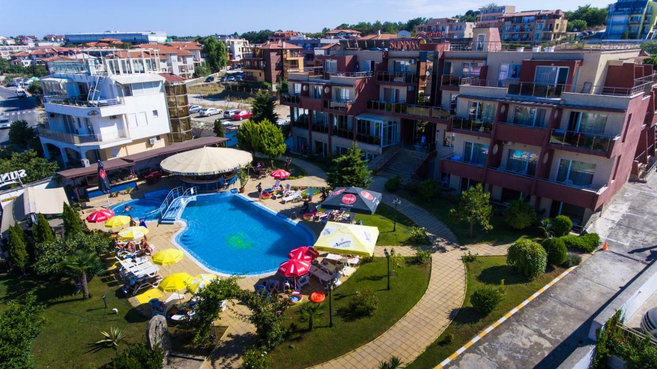 Hotel Sunny Sozopol Exteriör bild