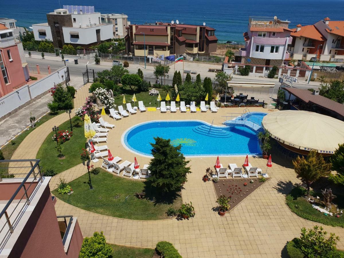 Hotel Sunny Sozopol Exteriör bild