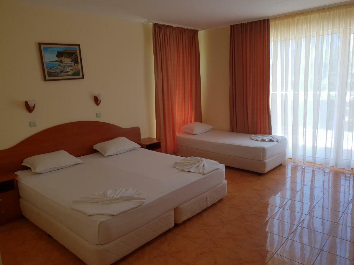 Hotel Sunny Sozopol Exteriör bild