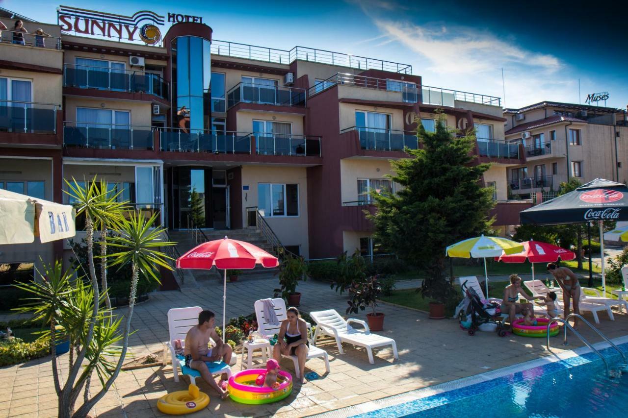 Hotel Sunny Sozopol Exteriör bild