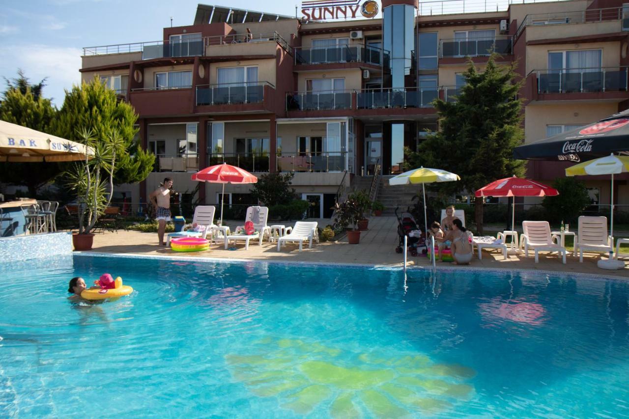 Hotel Sunny Sozopol Exteriör bild