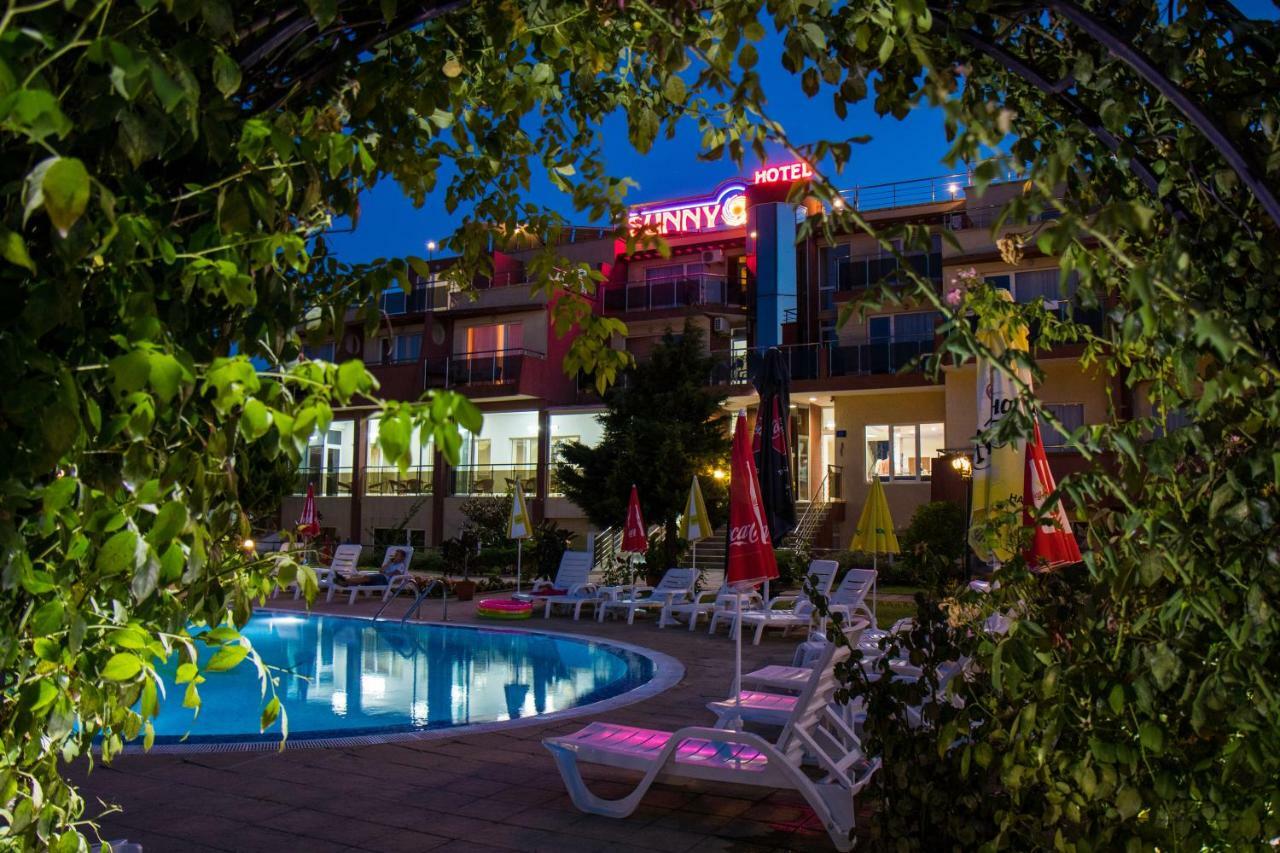 Hotel Sunny Sozopol Exteriör bild