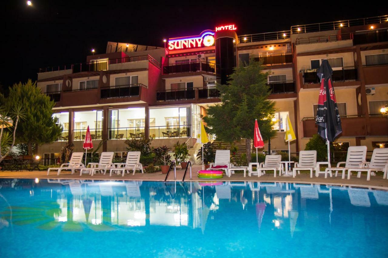 Hotel Sunny Sozopol Exteriör bild