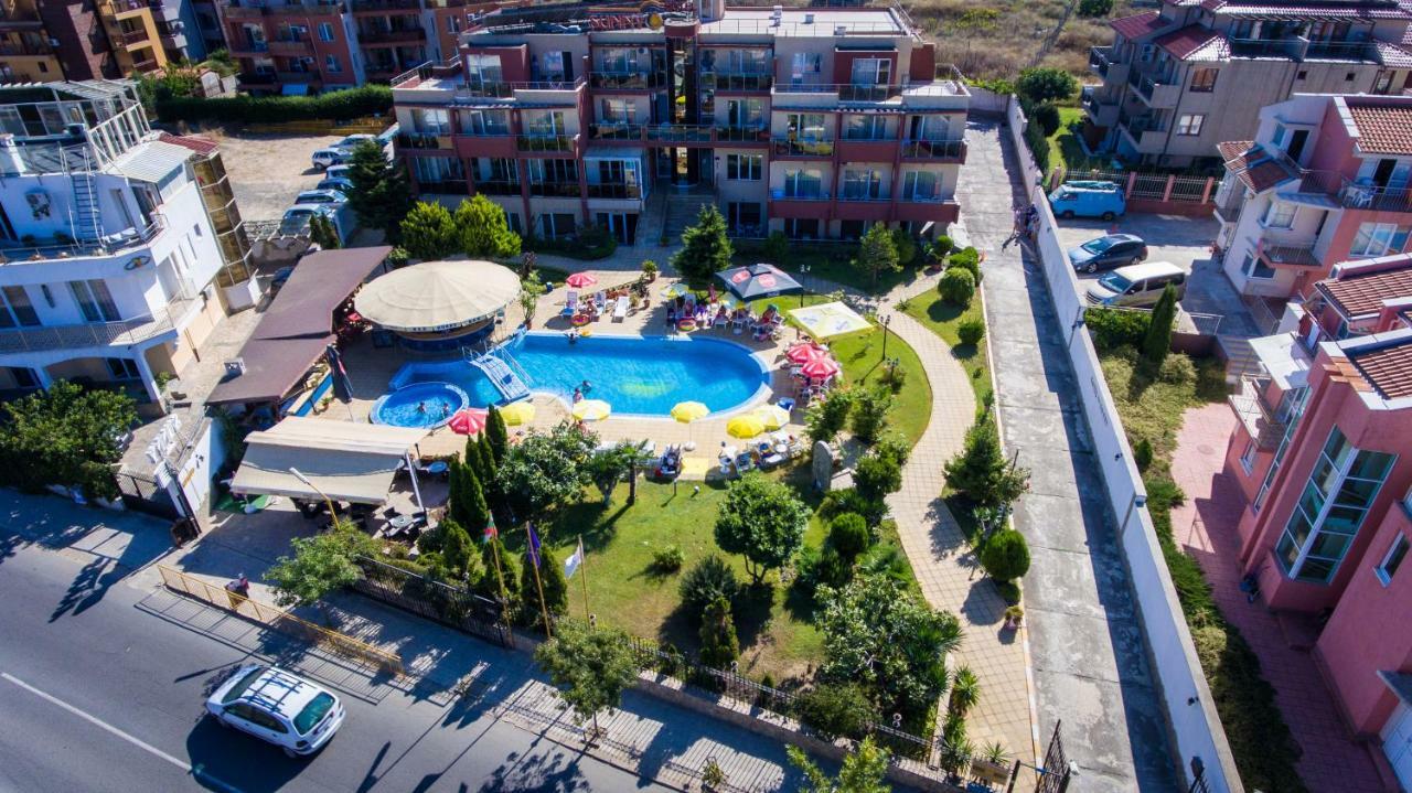 Hotel Sunny Sozopol Exteriör bild