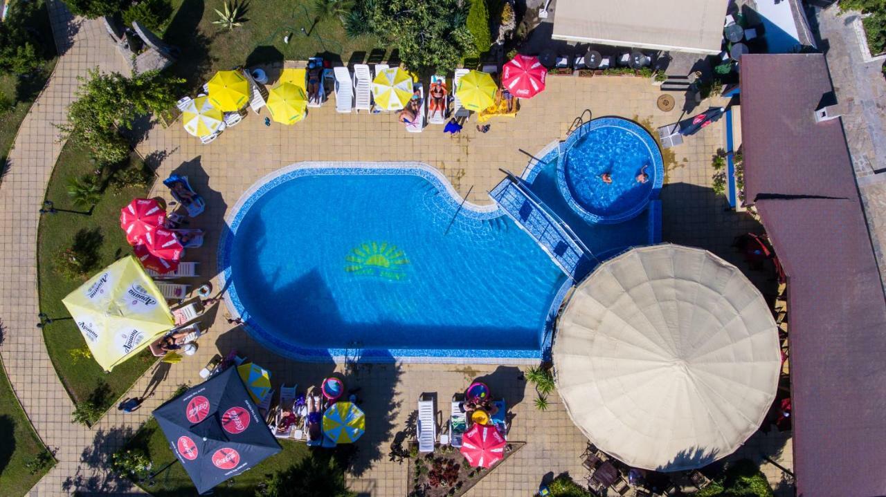 Hotel Sunny Sozopol Exteriör bild