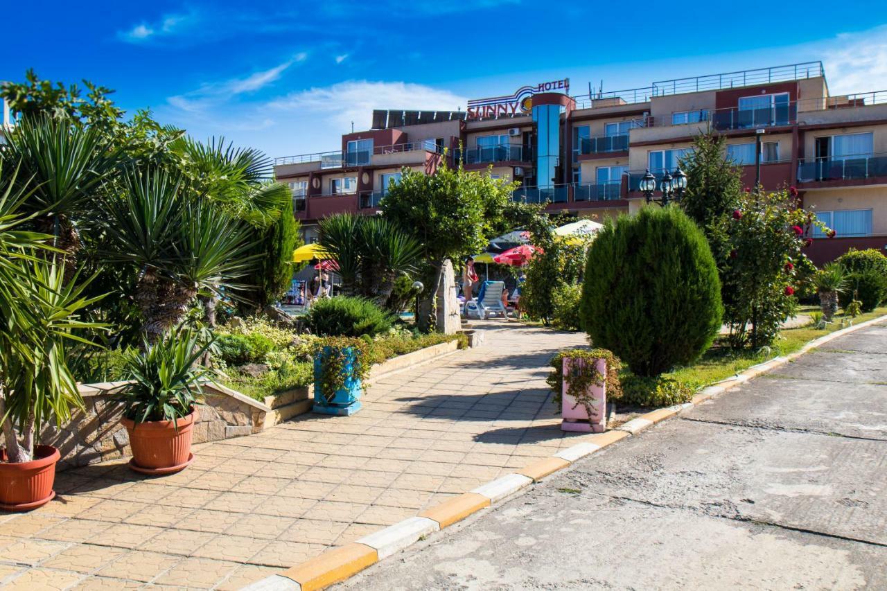 Hotel Sunny Sozopol Exteriör bild