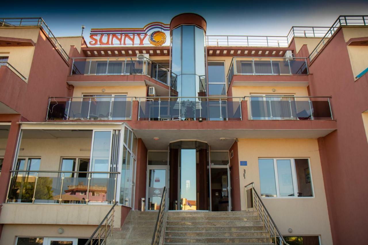 Hotel Sunny Sozopol Exteriör bild