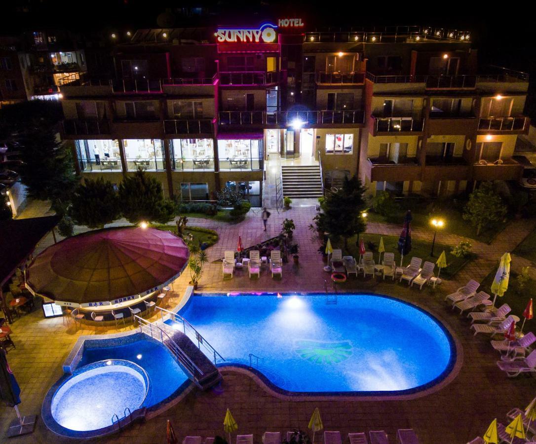 Hotel Sunny Sozopol Exteriör bild