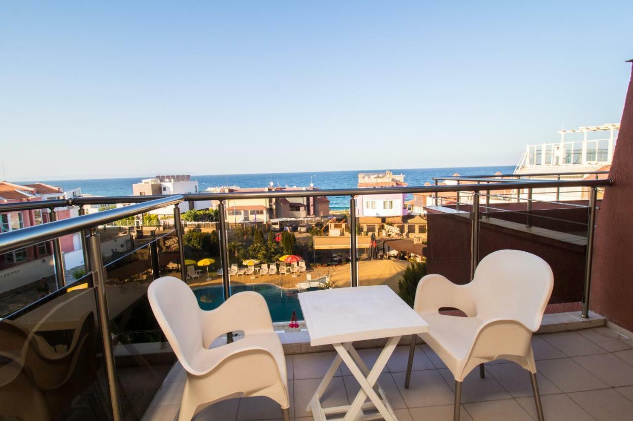 Hotel Sunny Sozopol Exteriör bild