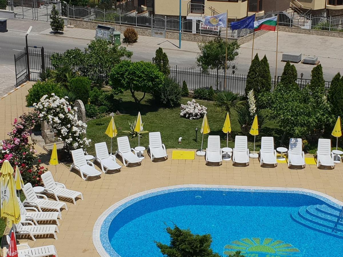 Hotel Sunny Sozopol Exteriör bild