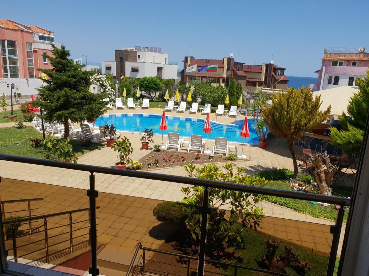 Hotel Sunny Sozopol Exteriör bild