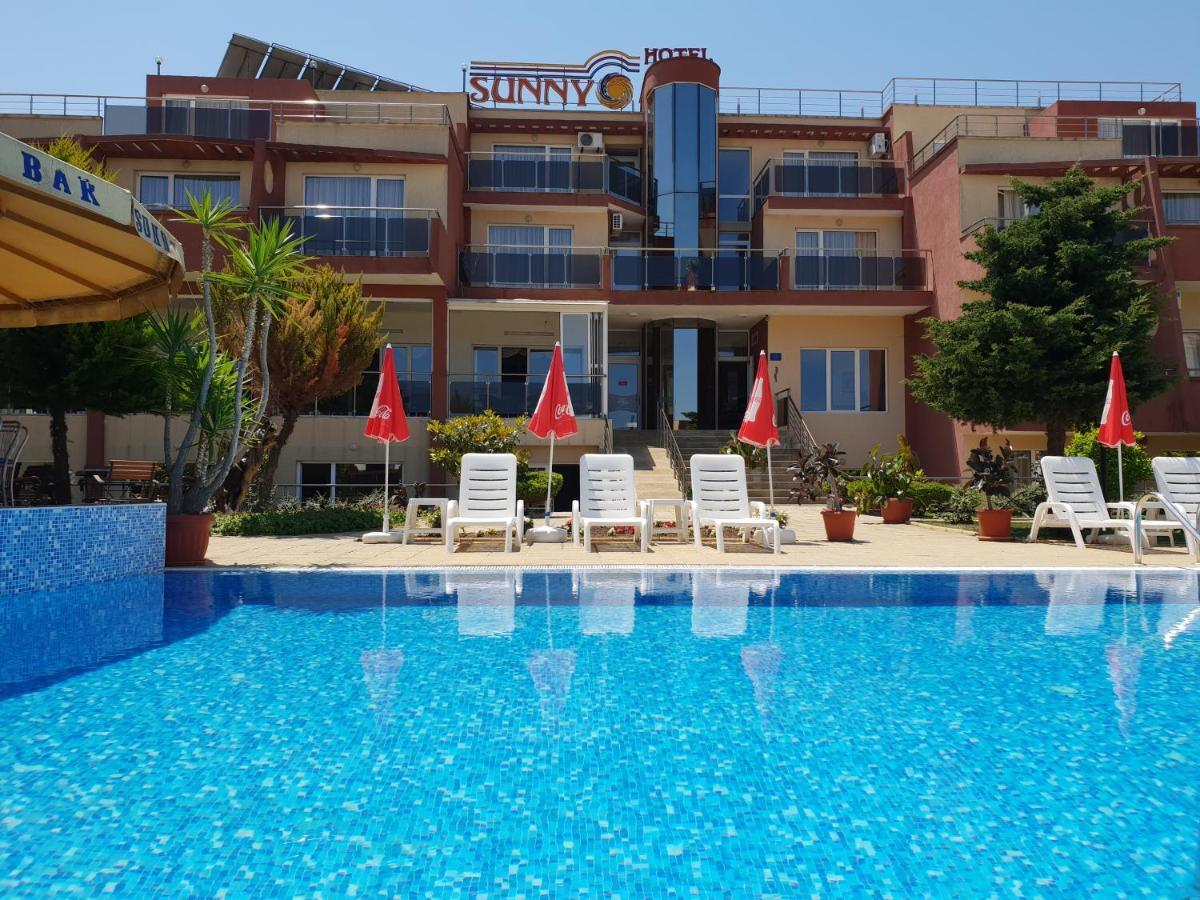 Hotel Sunny Sozopol Exteriör bild