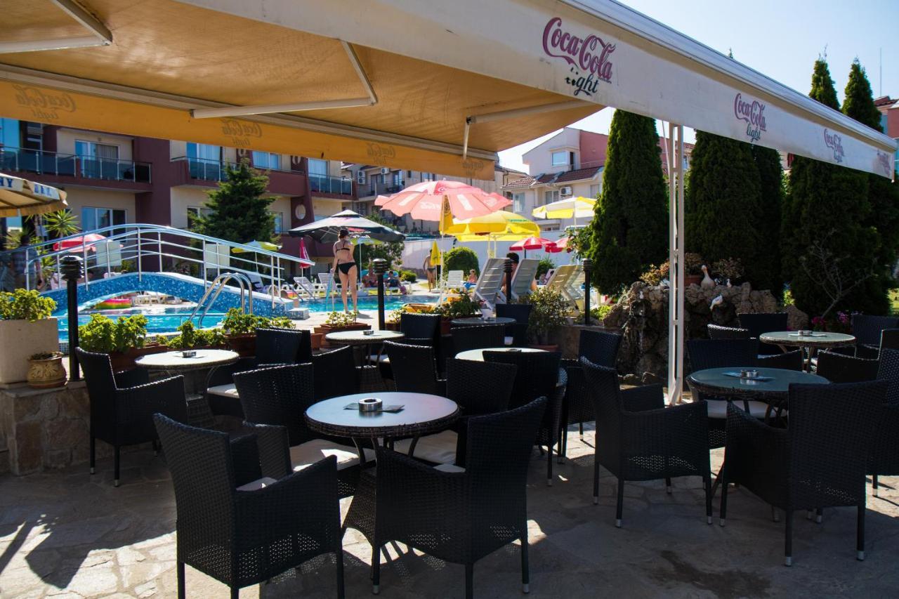 Hotel Sunny Sozopol Exteriör bild