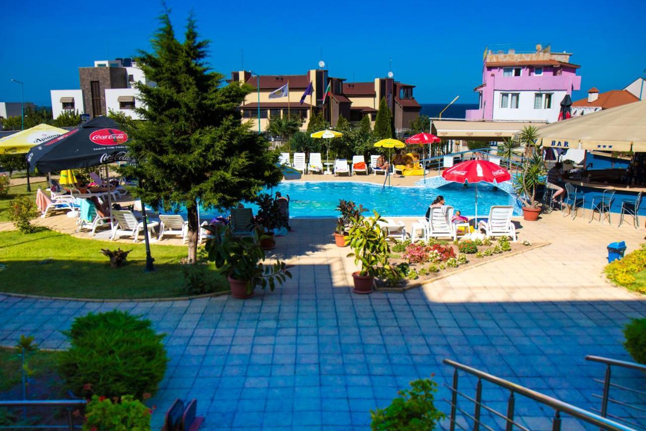 Hotel Sunny Sozopol Exteriör bild