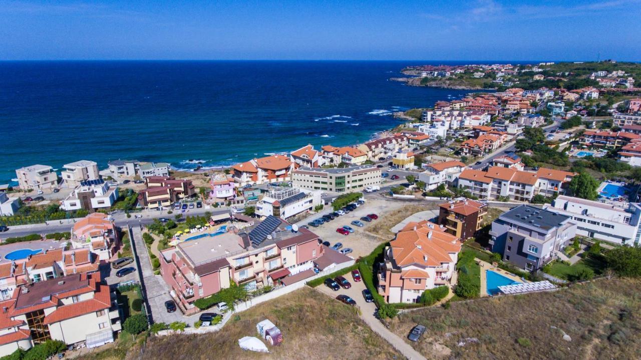 Hotel Sunny Sozopol Exteriör bild