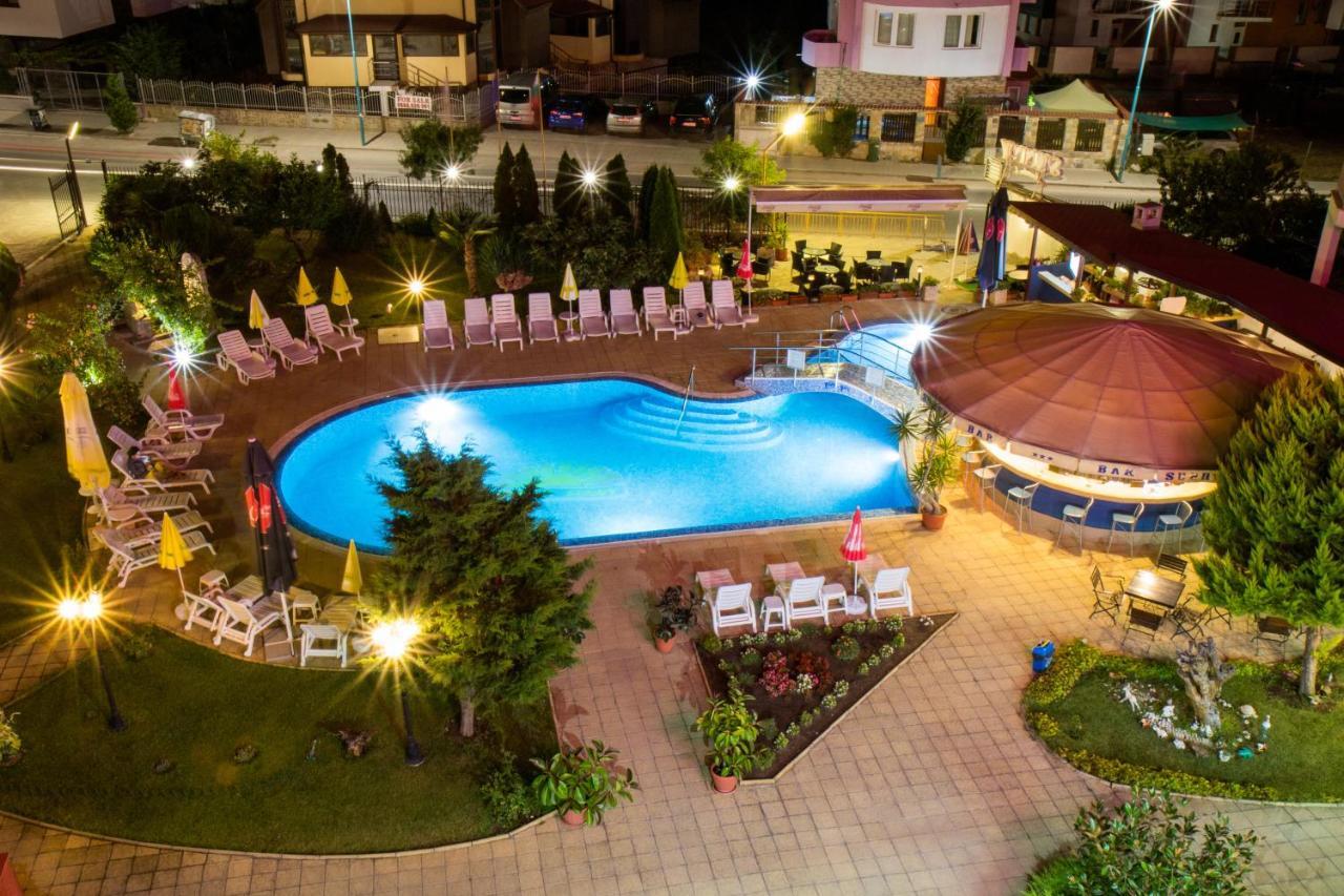 Hotel Sunny Sozopol Exteriör bild